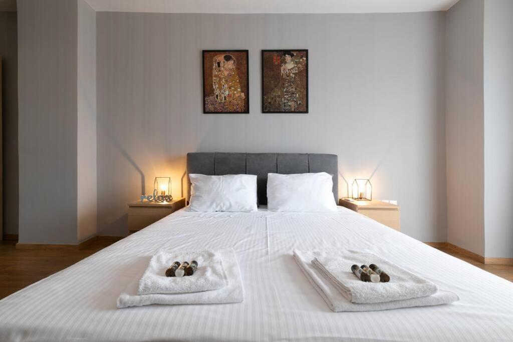 Stunning Acropolis View Modern Design House 2bd Athen