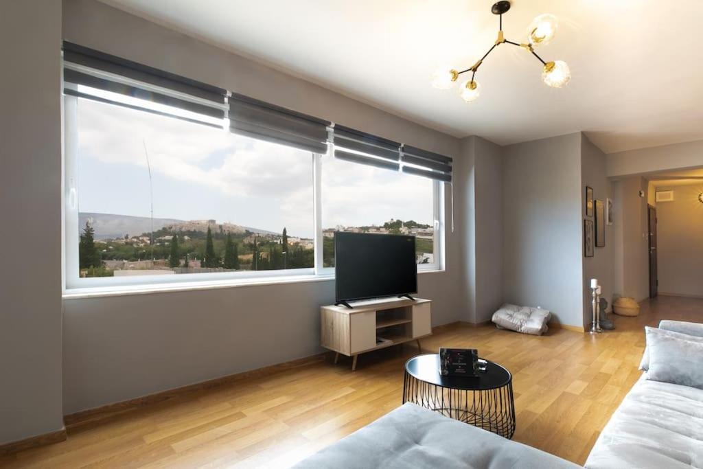 Apartment Stunning Acropolis View Modern Design House 2bd Athen